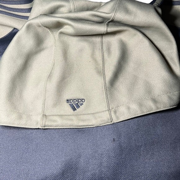 Adidas Vintage #03 Logo Patch Black/Olive Long Sleeve Hoodie Mens Size 2XL - Picture 4 of 12